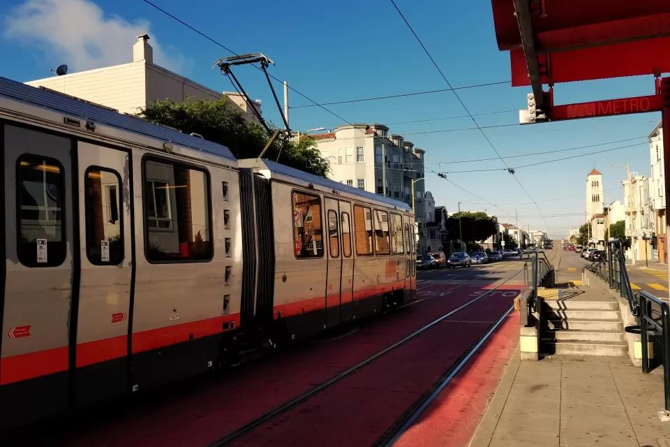 MUNI San Francisco